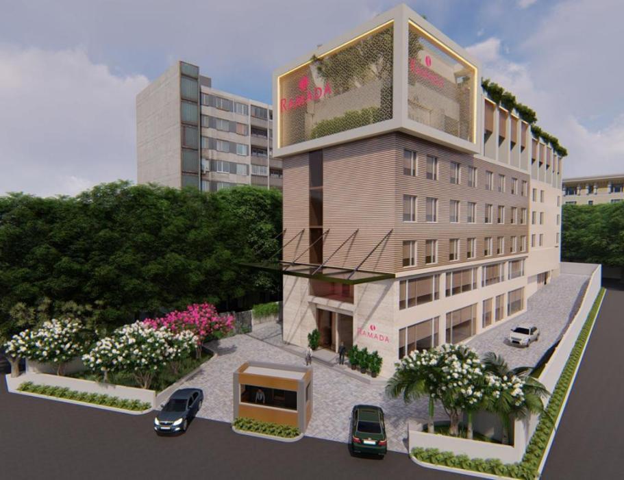 Ramada By Wyndham Gorakhpur Gorakhnath Mandir Road Hotel ภายนอก รูปภาพ
