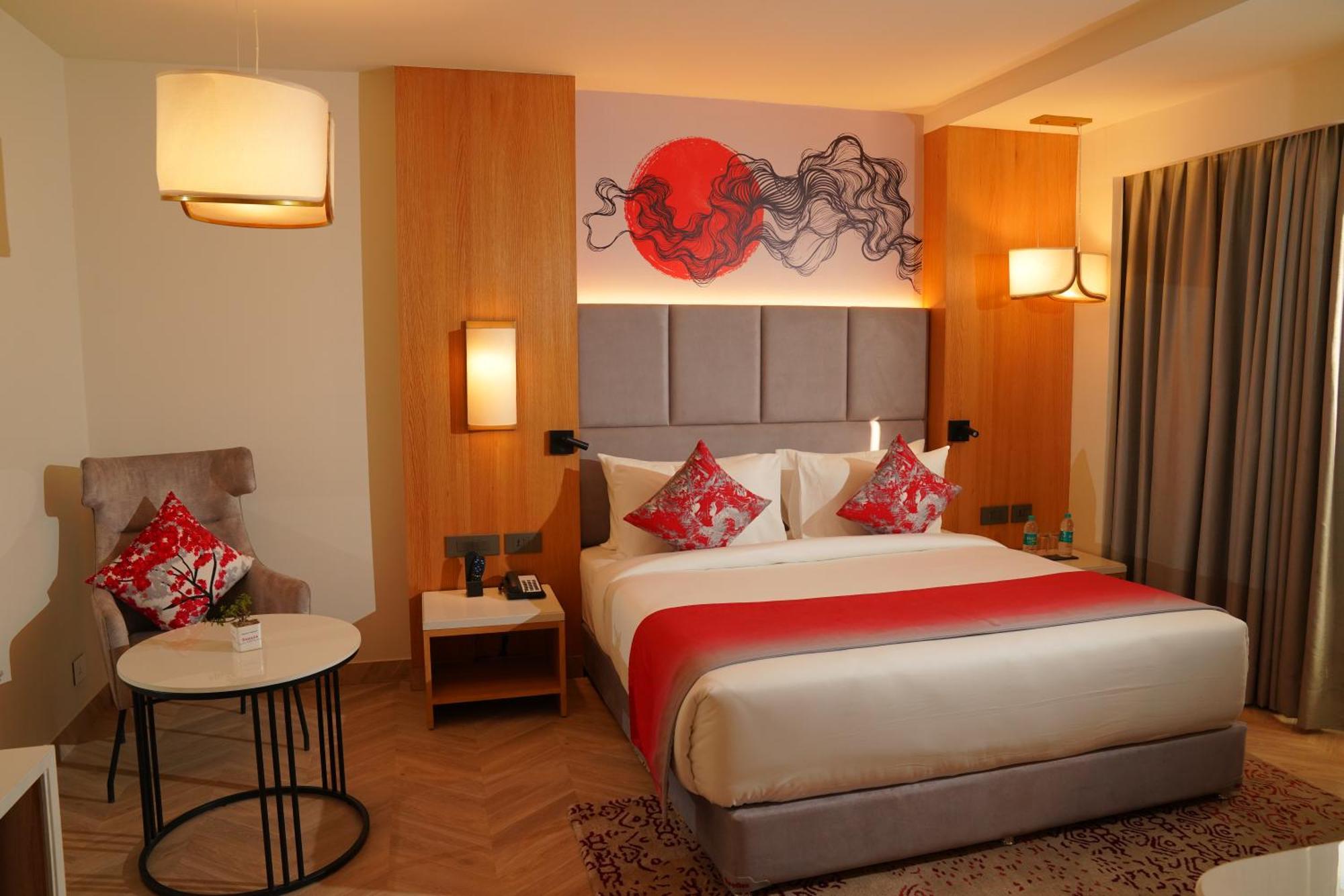 Ramada By Wyndham Gorakhpur Gorakhnath Mandir Road Hotel ภายนอก รูปภาพ