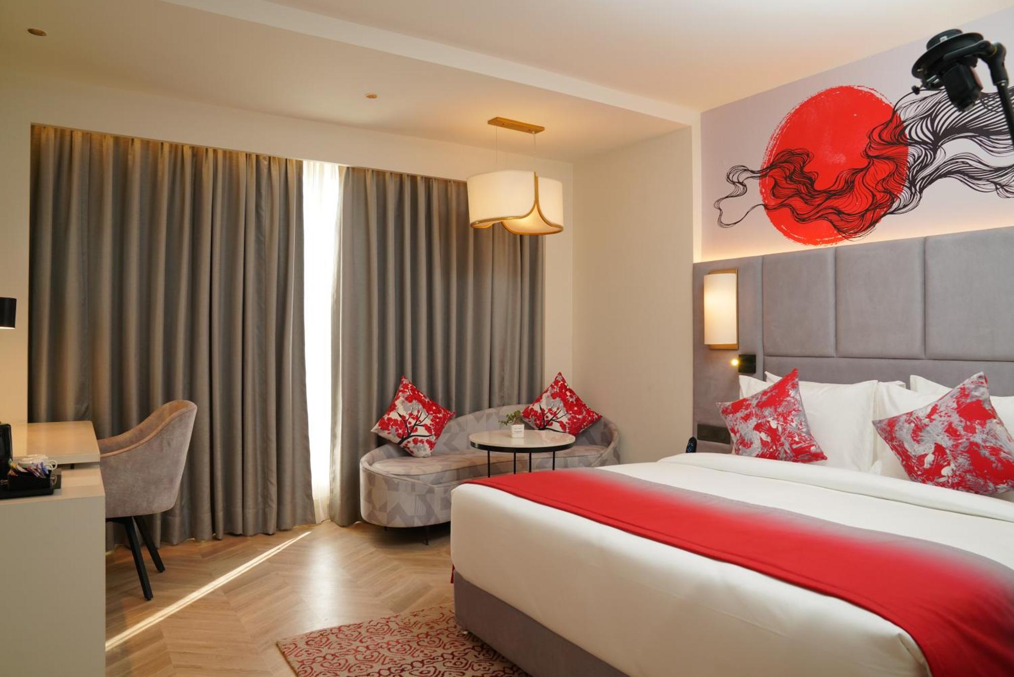 Ramada By Wyndham Gorakhpur Gorakhnath Mandir Road Hotel ภายนอก รูปภาพ
